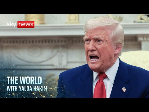 US having direct talks with Iran over its nuclear programme | The World with Jonathan Samuels