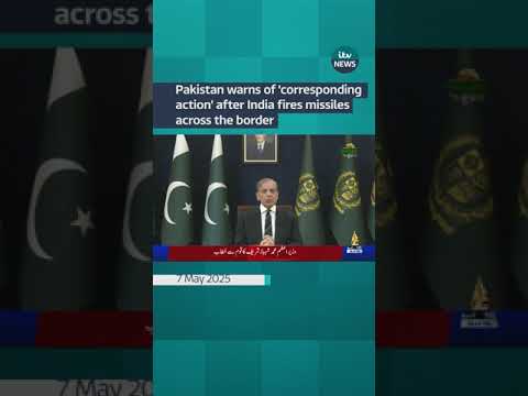 Pakistan warns of ‘corresponding action’ after India fires missiles across the border