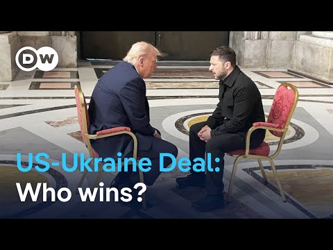 Could US dollars power Ukraine’s recovery? | DW News