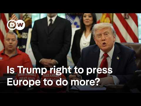 Geopolitics: Explaining Europe and US’s divergence on defence and security | DW News