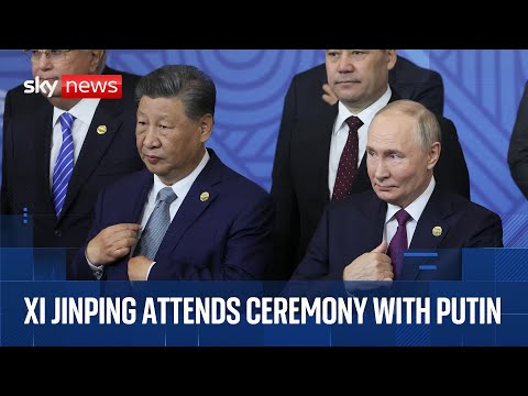 Putin welcomes Xi to Russia
