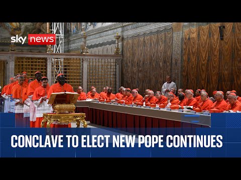Day two of conclave | Sky News coverage