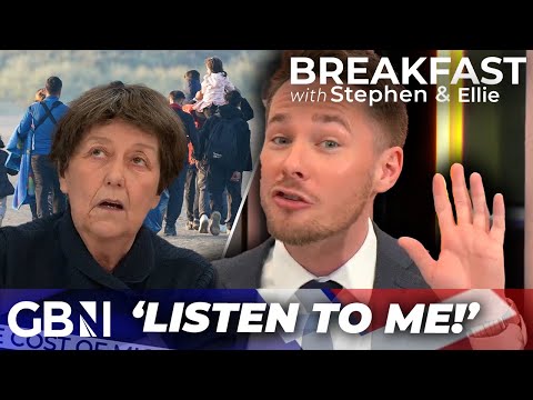 Migrant hotels: ‘You’re missing the POINT!’ – GB News guests clash in FIERY ROW