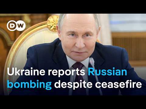 Reports: Putin-announced ceasefire broken | DW News
