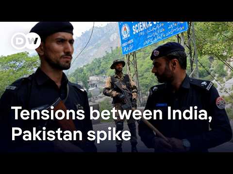 Cross-border shelling by India and Pakistan | DW News