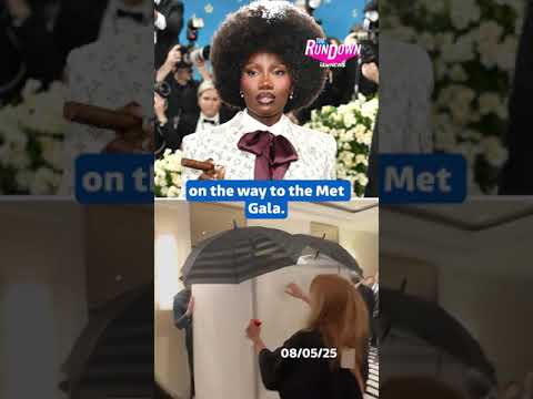 Doechii responds after Met Gala video shows her ‘shouting’ at assistants #itvnews #doechii