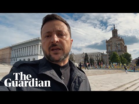 Zelenskyy calls for allies to unite to fight Russia’s invasion of Ukraine on VE Day