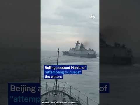 Chinese warship “high risk” maneuver sparks outcry in Philippines | DW News