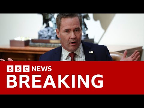 Mike Waltz to leave national security adviser role, US media reports | BBC News