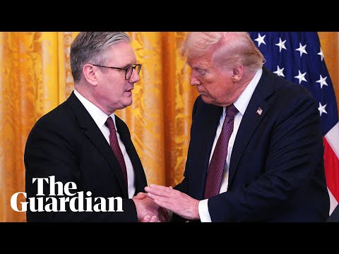 President Donald Trump makes ‘big trade announcement’ from the Oval Office – watch live