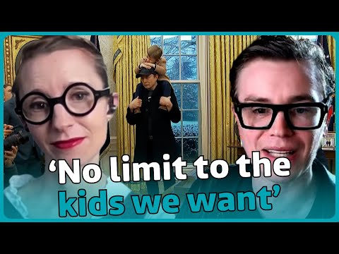 Trump and Musk’s baby boom plan and the couple leading the pronatalist movement | ITV News
