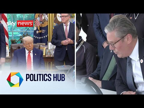 Is Trump’s trade deal good for the UK? | Politics Hub with Ali Fortescue