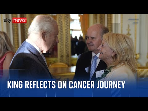 King says cancer diagnosis is ‘daunting’ and ‘frightening’ experience