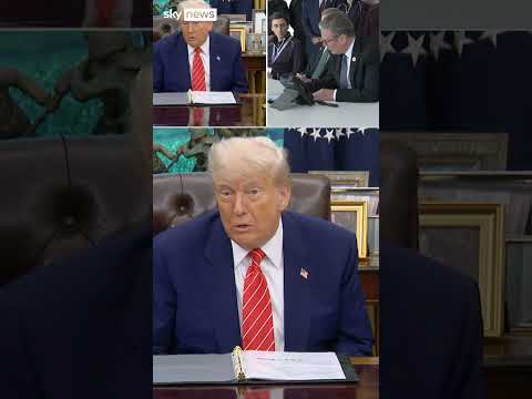 PM repeatedly calls President Trump ‘Donald’