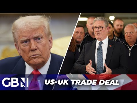 Keir Starmer Announces ‘Historic’ US—UK Trade Deal | ‘Making Deals That Will Benefit Working People’
