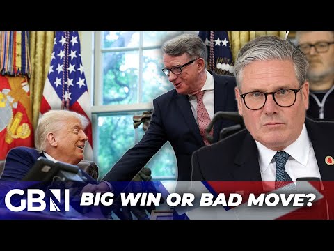 US-UK Tariff Trade Deal | Has Starmer Fallen for Trump’s Art of the Deal?