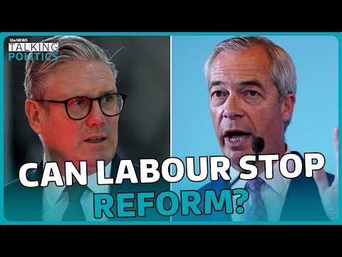 The critical choice Labour faces with Reform on the rise | Talking Politics | ITV News
