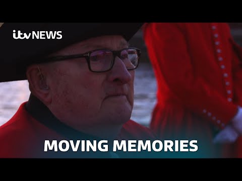 VE Day: Colin Thackery’s emotional hymn on boat that carried Churchill’s coffin as nation remembers
