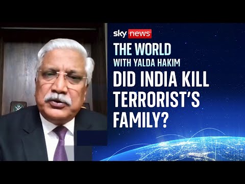 Former army chief denies terrorist’s family were killed in Pakistan