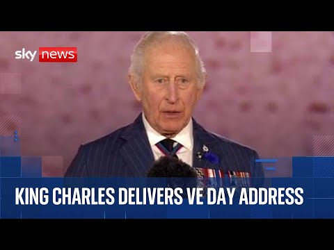 King Charles’s full address to the nation on 80th anniversary of VE Day