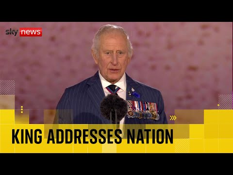 King calls on UK to work for ‘prevention of conflict’ | VE Day
