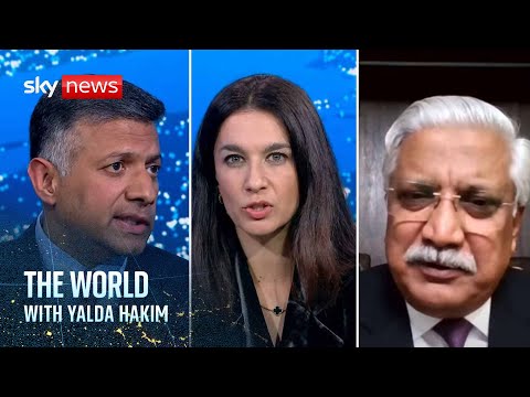 India-Pakistan tensions – could there be wider escalation? | The World with Yalda Hakim