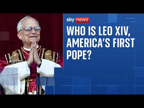 History is made as first American pope is elected