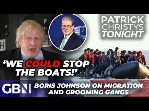 ‘Starmer is Part of the Network!’ | Boris Johnson SLAMS Immigration Lawyers Trying to Defeat UK Law