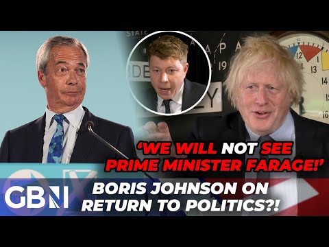 Boris Johnson on Return to Politics and Tory Battle with Reform UK – ‘The goal is wide open!