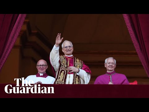 Robert Francis Prevost becomes first pope from US and will be known as Leo XIV