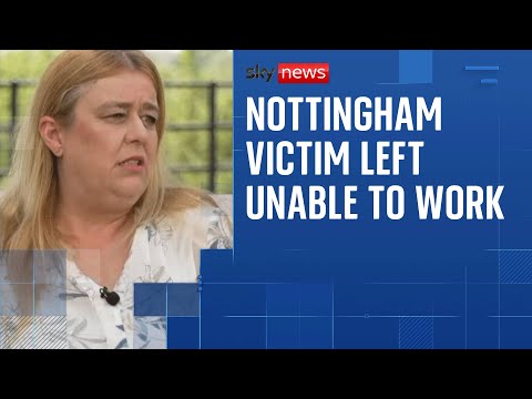 Nottingham attacks survivor wishes killer Valdo Calocane ‘had taken me instead’
