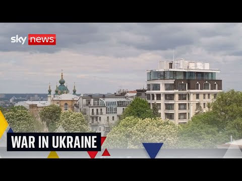 Kyiv skyline live