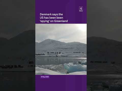 Denmark says the US has been been ‘spying’ on Greenland