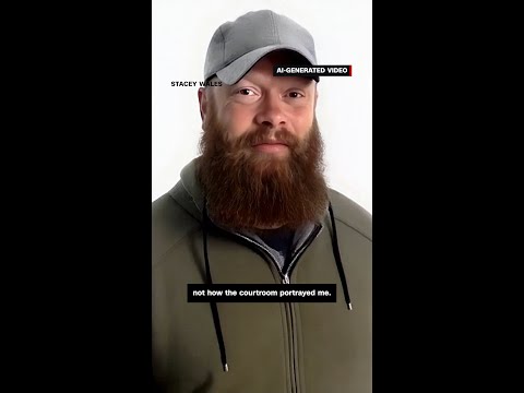 Shooting victim addresses his killer via AI