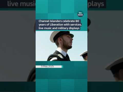 Channel Islanders celebrate 80 years of Liberation with services, live music and military displays