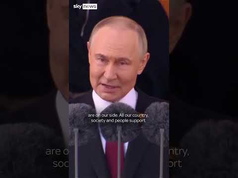 Putin joined by China’s president