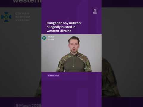 Hungarian ‘spies’ arrested in Ukraine