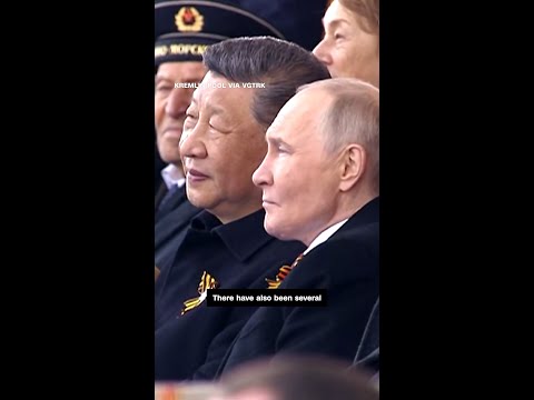 Putin shows off Russia’s power on Victory Day