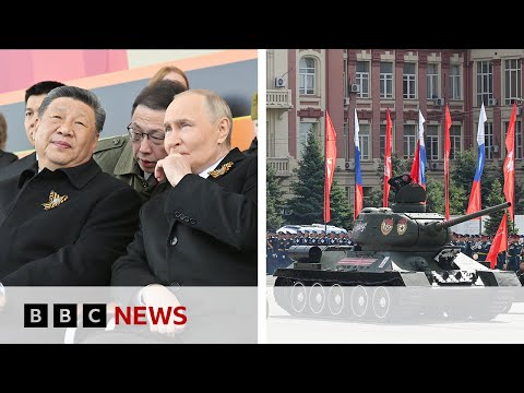 Vladimir Putin hosts Chinese President Xi Jinping at Russia’s Victory Day Parade | BBC News