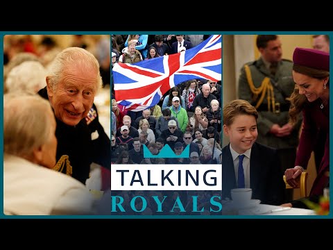 VE Day 80: Prince George’s standout role and a veteran’s powerful message | Talking Royals| ITV News