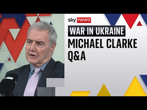 ‘Xi Jinping has officially come off the fence’ | Michael Clarke Ukraine war Q&A