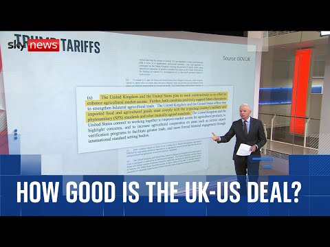 How good is the UK-US ‘historic’ trade deal?