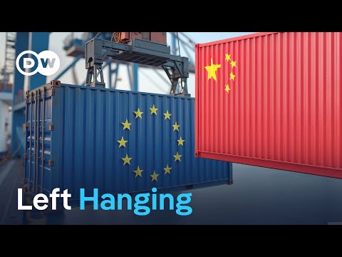 The trade war has foreign firms in China dangling | DW News