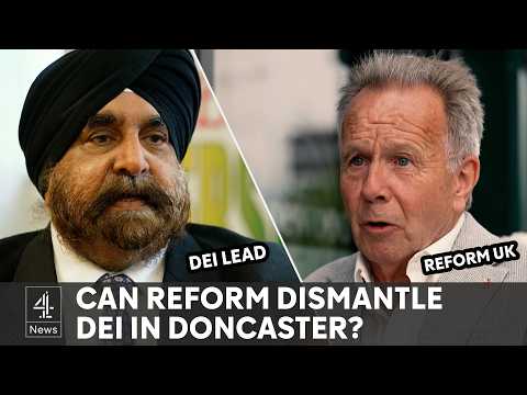 Reform out to dismantle UK diversity programmes