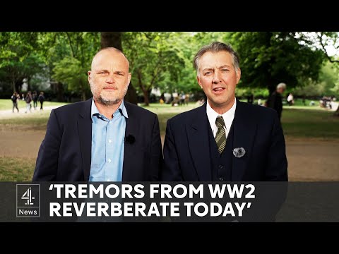 Al Murray: Trump has ‘not learned the lessons’ from WW2