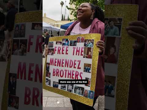 Crowd flocks to Menendez brothers courtroom