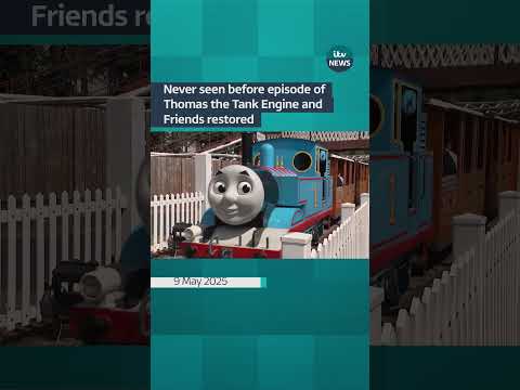 Never seen before episode of Thomas the Tank Engine and Friends restored