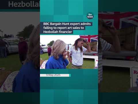BBC Bargain Hunt expert admits failing to report art sales to Hezbollah financier
