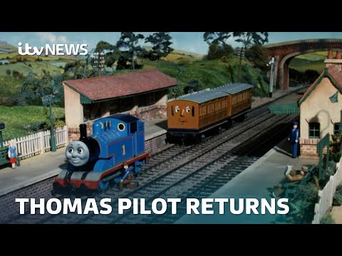 ‘Long lost’ original Thomas the Tank Engine episode airs 40 years on | ITV News