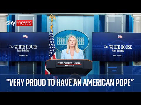White House press secretary asked about new pope’s ‘past criticism’ of president